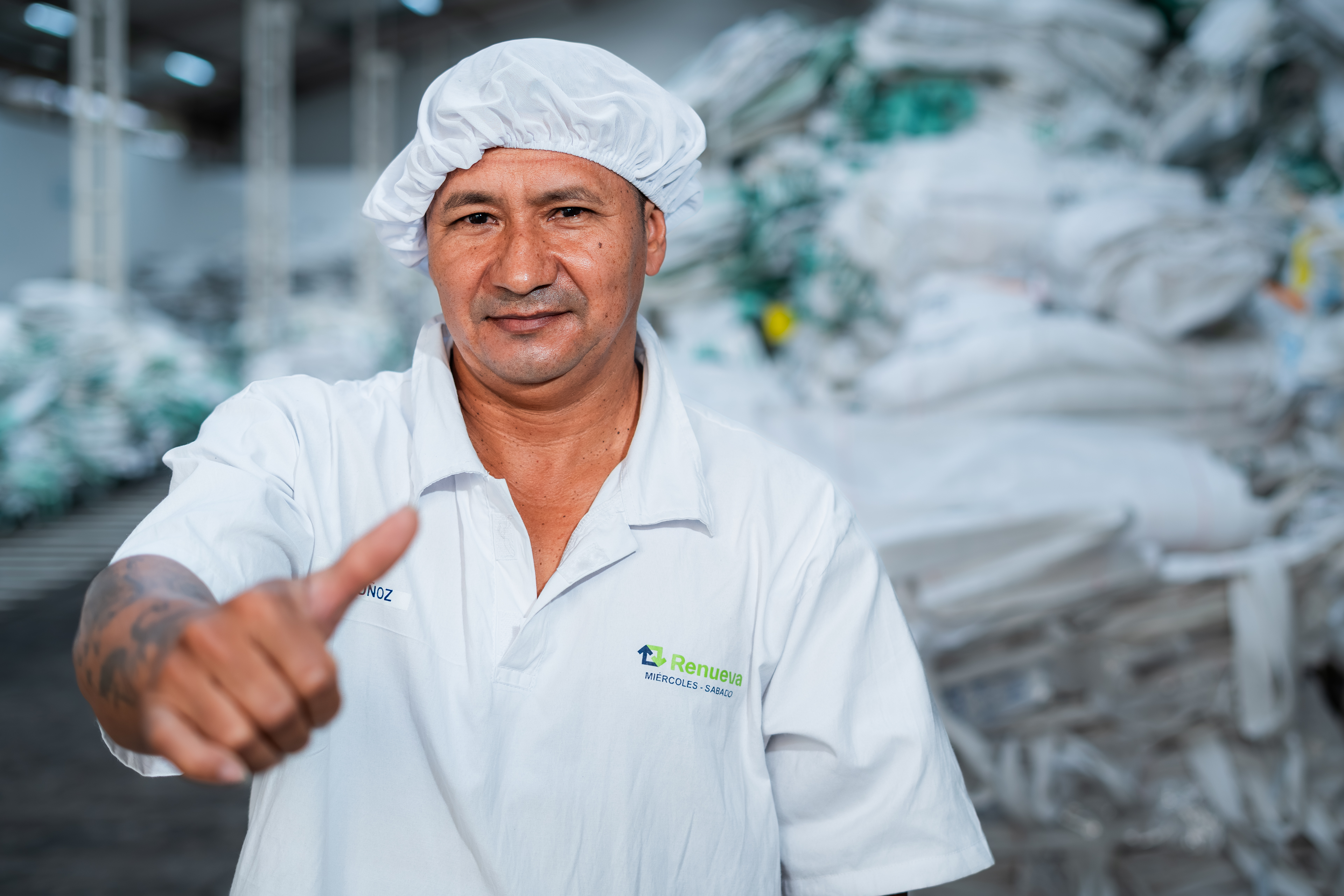 Lavado industrial de sacos
